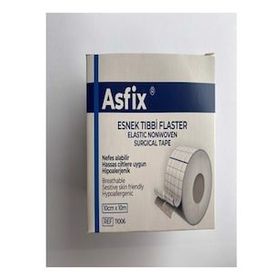 Asfix 10 cm x 10 mt Esnek Tıbbi Flaster