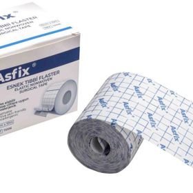 Asfix 10 cm x 10 mt Esnek Tıbbi Flaster