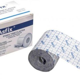 Asfix 10 cm x 10 mt Esnek Tıbbi Flaster