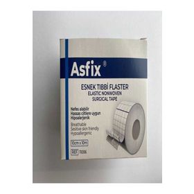 Asfix 10 cm x 10 mt Esnek Tıbbi Flaster