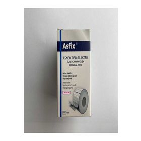 Asfix 10 cm x 5 m Esnek Tıbbi Flaster