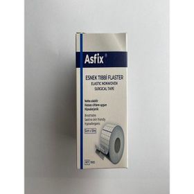 Asfix 10 cm x 5 m Esnek Tıbbi Flaster