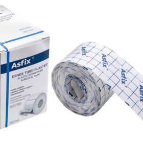 Asfix 10 cm x 5 m Esnek Tıbbi Flaster