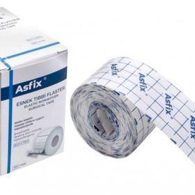 Asfix 10 cm x 5 m Esnek Tıbbi Flaster