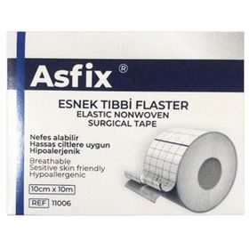 Asfix 15 cm x 10 mt Esnek Tıbbi Flaster