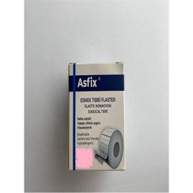 Asfix 2.5 cm x 5 mt Esnek Tıbbi Flaster