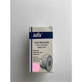 Asfix 2.5 cm x 5 mt Esnek Tıbbi Flaster