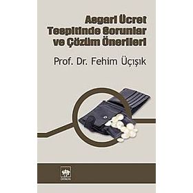ASGARI ÜCRET TESPITINDE SORUNLAR VE ÇÖZÜM ÖNERİLERİ - H. FEHIM ÜÇIŞIK