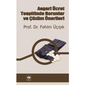 ASGARI ÜCRET TESPITINDE SORUNLAR VE ÇÖZÜM ÖNERİLERİ - H. FEHIM ÜÇIŞIK