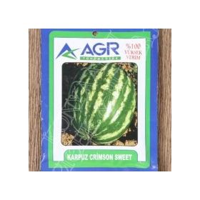 Asgen Crimson Sweet Karpuz Tohumu