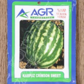 Asgen Crimson Sweet Karpuz Tohumu