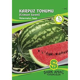 Asgen Crimson Sweet Karpuz Tohumu