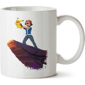 Ash Pokemon Baskılı Kupa