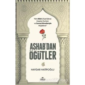 Ashab'dan Öğütler / Haydar Hatipoğlu / Ravza Yayınları