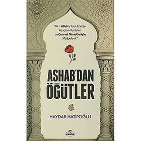 Ashab'dan Öğütler / Haydar Hatipoğlu / Ravza Yayınları