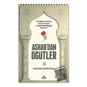 Ashab'dan Öğütler / Haydar Hatipoğlu / Ravza Yayınları