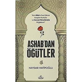 Ashab'dan Öğütler / Haydar Hatipoğlu / Ravza Yayınları
