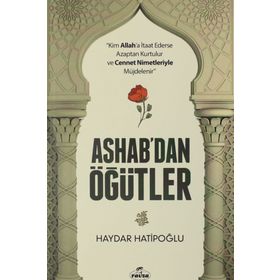 Ashab'dan Öğütler / Haydar Hatipoğlu / Ravza Yayınları