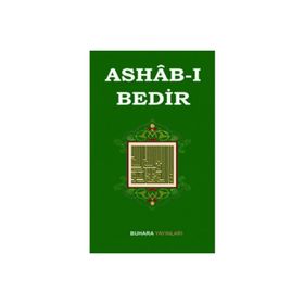 Ashabı Bedir Yaldız Baskılı - Buhara Yayınları