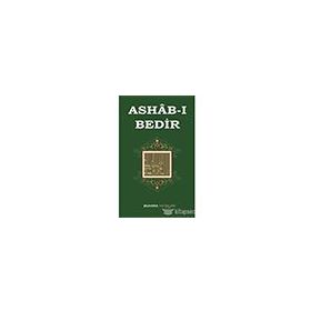 Ashabı Bedir Yaldız Baskılı - Buhara Yayınları