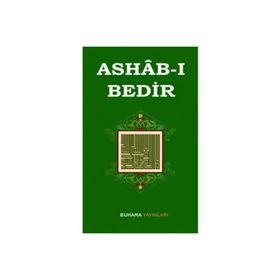 Ashabı Bedir Yaldız Baskılı - Buhara Yayınları