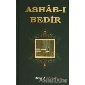 Ashabı Bedir Yaldız Baskılı - Buhara Yayınları