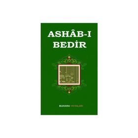 Ashabı Bedir Yaldız Baskılı - Buhara Yayınları