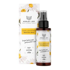 Ashley Joy 110 ml Doğal Papatya Özlü Renk Açıcı Saç Spreyi