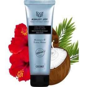 Ashley Joy 150 ML Bukle Belirginleştirici Kıvırcık ve Dalgalı Saçlara Özel Durulanmayan Saç Bakım Kremi