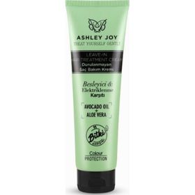 Ashley Joy 150 ml Elektriklenen Saçlar İçin Durulanmayan Bakım Kremi