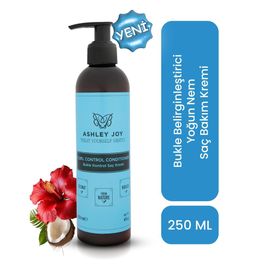Ashley Joy 250 ml Bukle Belirginleştirici Kıvırcık ve Dalgalı Saçlara Özel Saç Kremi