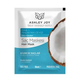 Ashley Joy 30 ml Bukle Kontrol Saç Maskesi