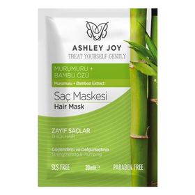 Ashley Joy 30 ml Güçlendirici ve Dolgunlaştırıcı Saç Maskesi