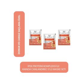 Ashley Joy 3x30 ml Canlandırıcı Saç Maskesi
