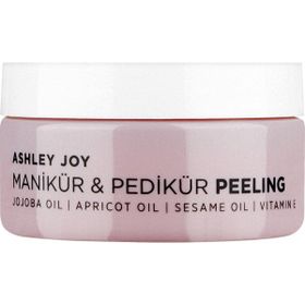 Ashley Joy AJ.02.00027 Tırnak Manikür Pedikür Peelingi