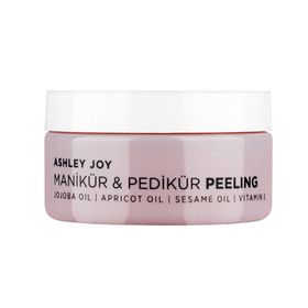 Ashley Joy AJ.02.00027 Tırnak Manikür Pedikür Peelingi