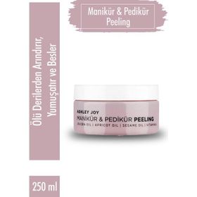 Ashley Joy AJ.02.00027 Tırnak Manikür Pedikür Peelingi