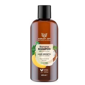 Ashley Joy Banana 400 ml Şampuan