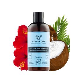 Ashley Joy Bukle Belirginleştirici Kıvırcık ve Dalgalı Saçlara Özel 400 ml Bakım Şampuan