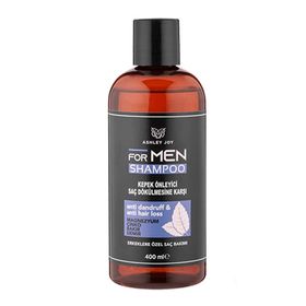 Ashley Joy Erkekler İçin Kepek Dökülme Karşıtı 400 ml Şampuan