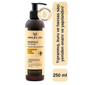 Ashley Joy Propolis Kuru ve Hassas Saçlar İçin 250 ml Saç Kremi