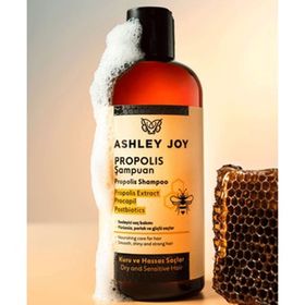 Ashley Joy Propolis Kuru ve Hassas Saçlar İçin 400 ml Şampuan