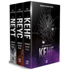 Asi Çakıltaşı Seti - 3 Kitap Takım - Kolektif