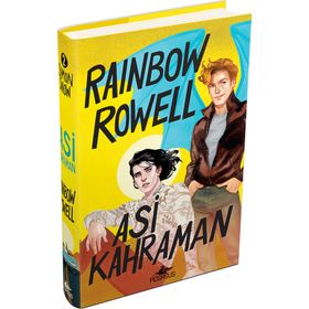 Asi Kahraman - Simon Snow 2 - Ciltli - Rainbow Rowell
