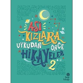 Asi Kızlara Uykudan Önce Hikayeler 2 Ciltli - Elena Favilli