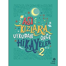 Asi Kızlara Uykudan Önce Hikayeler 2 Ciltli - Elena Favilli