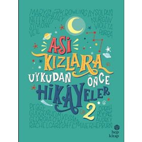 Asi Kızlara Uykudan Önce Hikayeler 2 Ciltli - Elena Favilli