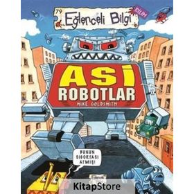 ASI ROBOTLAR - MIKE GOLDSMITH