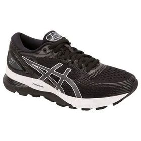 Asics 1012A156-001 Gel-Nimbus 21 Siyah Kadın Spor Ayakkabı