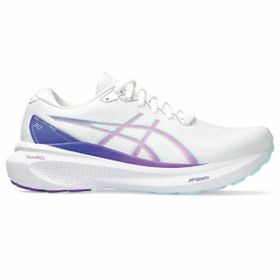 Asics 1012B357-100 Gel-Kayano 30 Beyaz Mor Kadın Spor Ayakkabı